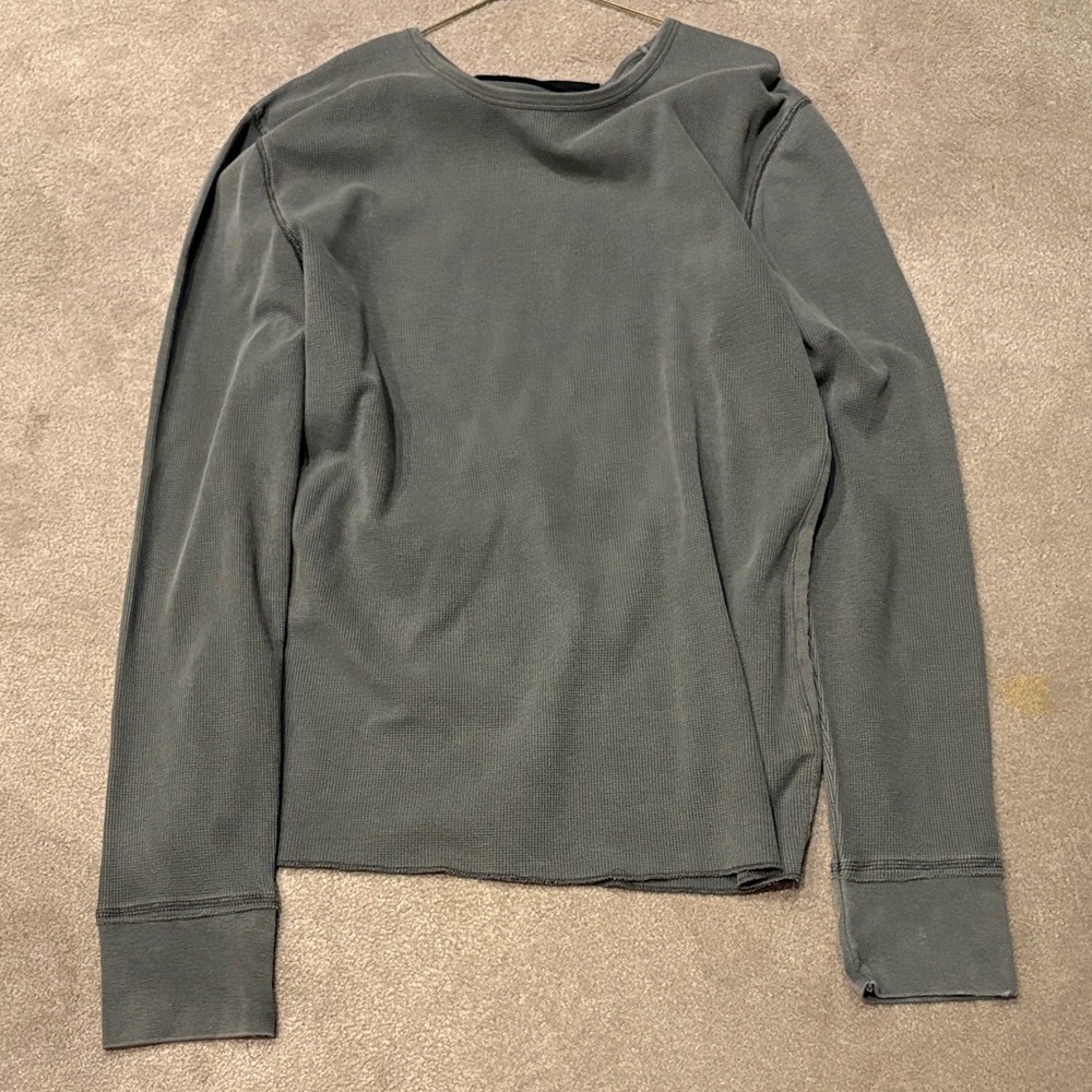 Rogue Men's Charcoal Long Sleeve Tee